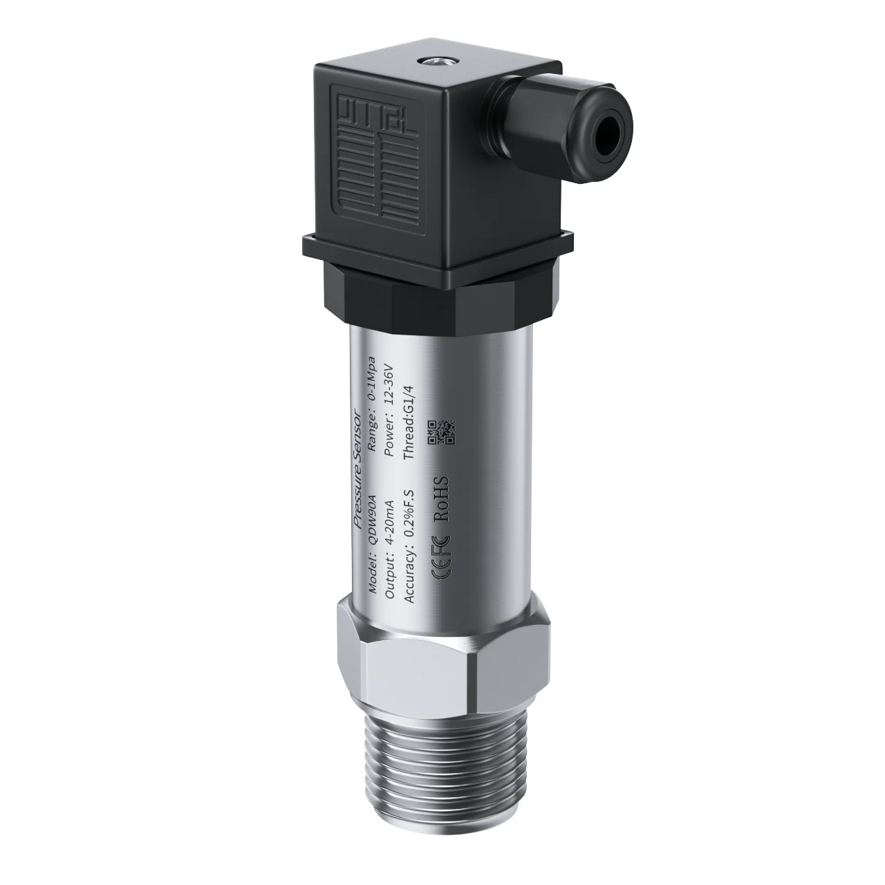 

0-1bar 0-10bar 0-400bar 0-400bar Pressure Sensor Transmitter 4-20mA 0-10V 0-5V M20*1.5 RS485 Pressure Transducer Transmitter