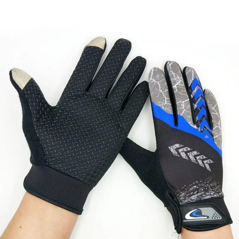 Motorcycle Anti-skid Gloves Racing Motocross Riding Outdoor Gloves Motorcyclist Sweat Absorption Gloves For Motorcycle Bike