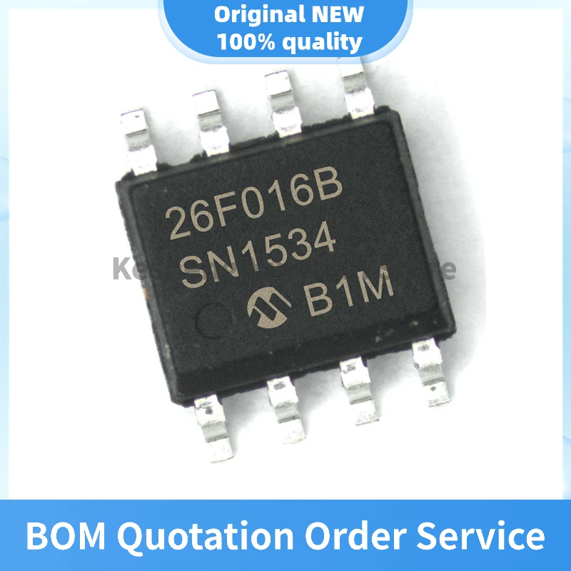 Brand-new SST26VF016B-104I/SM package SOIJ-8 original authentic NOR FLASH BOM distribution list