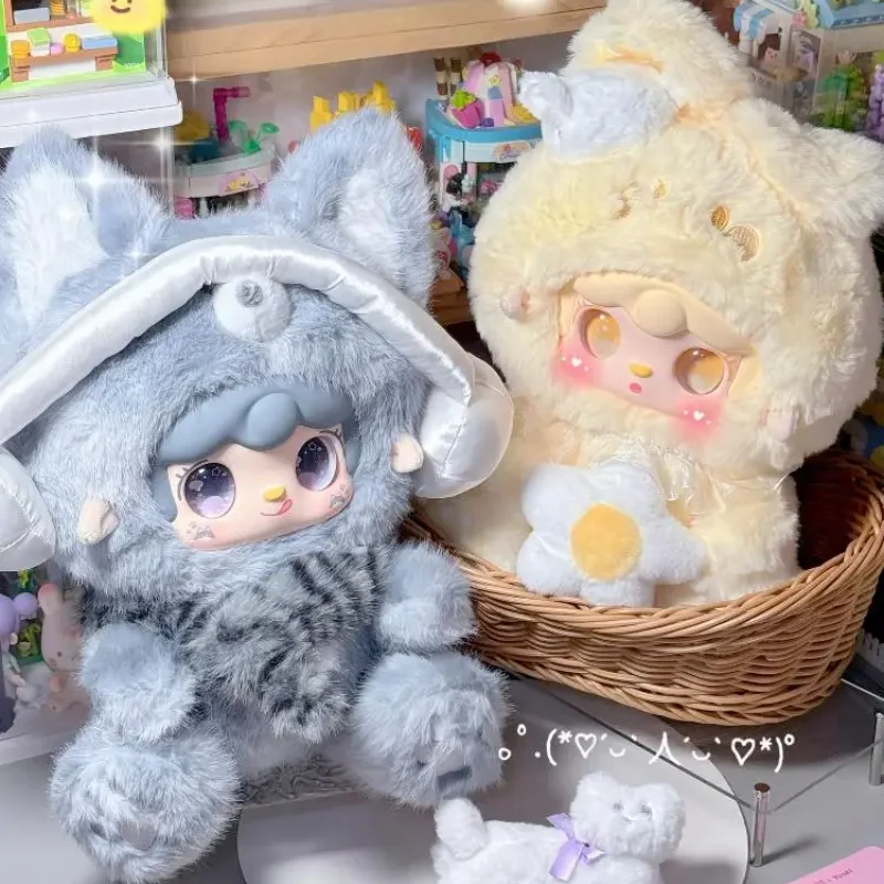 Yooki 400 % V3 Vielseitige Idol-Serie Vinyl-Plüsch-Blindbox Mystery Box Actionfigur Spielzeug Trendige Puppe Schreibtischdekoration Weihnachtsgeschenke