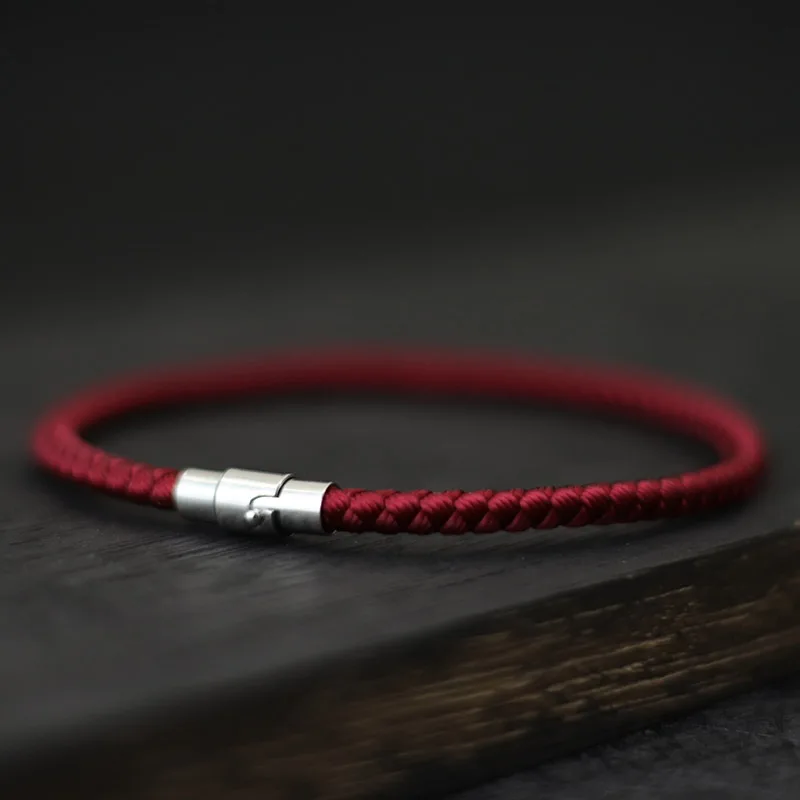 Minimalist Pulsera Tela Unisex Handmade Keel Rope Braclet Friendship Jewelry Meditation Charm Braslet Surf Fabic Brazalete Joias