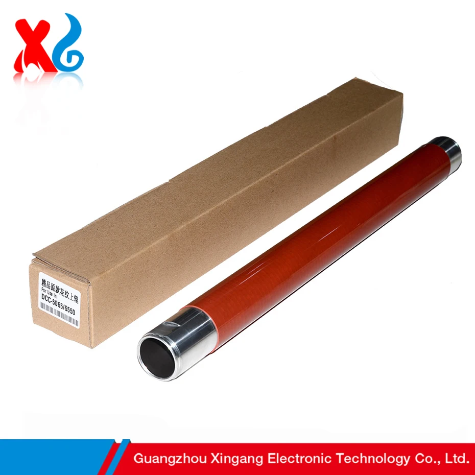 2pcs X 상부 정착기 열 롤러 Xerox 700 770 DC240 242 250 252 260 색상 550 560 C60 C70 C75 J75 WC7655 7665 7675 7755 7765