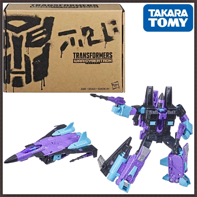 In Stock Takara Tomy Transformers G Series Generation Select WFC-GS24 G2 Jet Collectible Figures Action  Popular Gifts