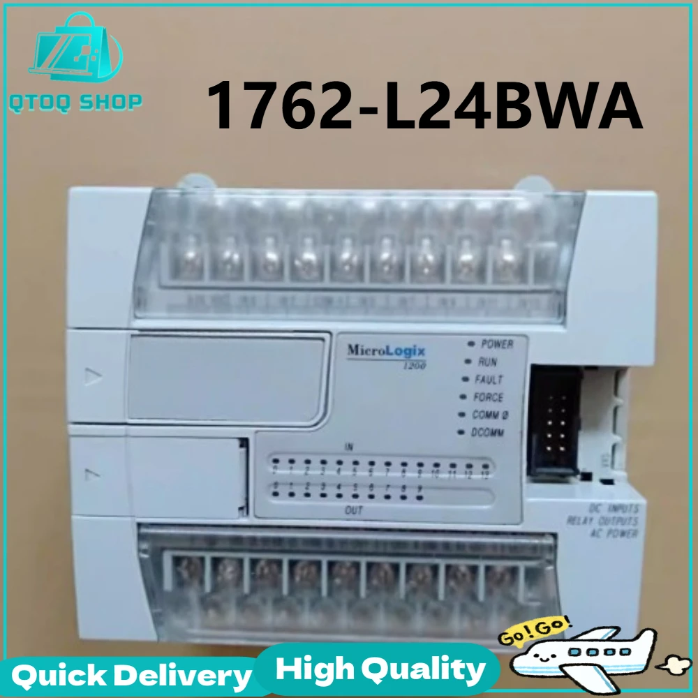 Only Sell The Brand New Original  1762-L24BXB  1762-L24BW   1 Year Warranty