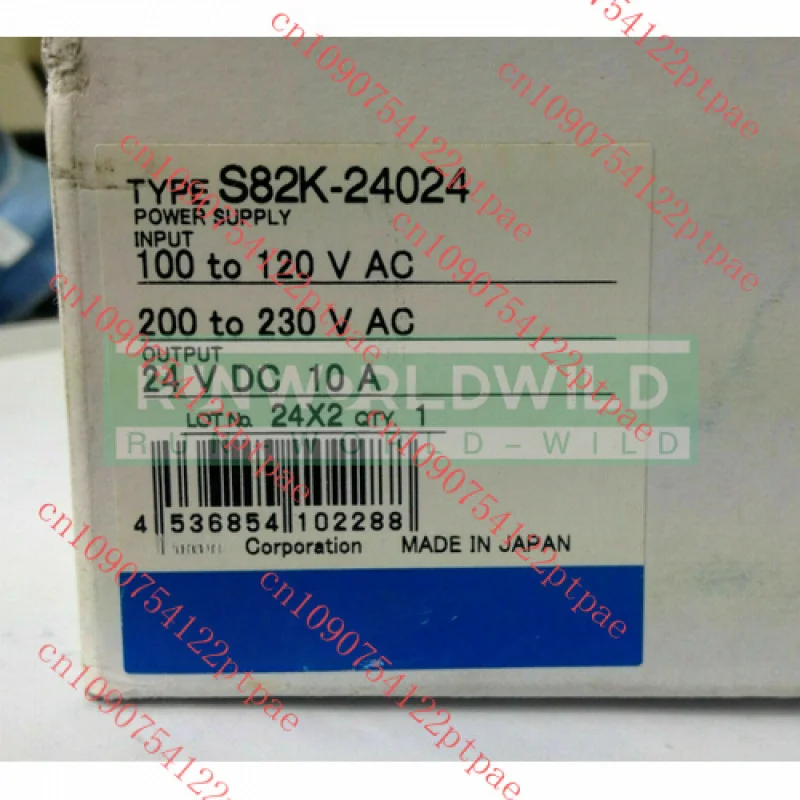 

1 шт. новый для импульсного источника питания S82K-24024