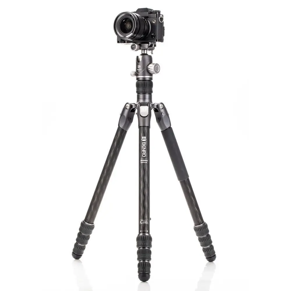 Benro Rhino (FRHN24CVX25) RH298C Carbon Fiber Tripod/Monopod with v36 Ball Head