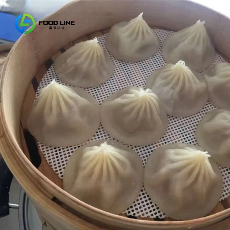 Soup Dumpling Maker Automatic Customized Soup Buns Pasta Making Machine For Algeria Turkey Frozen Food