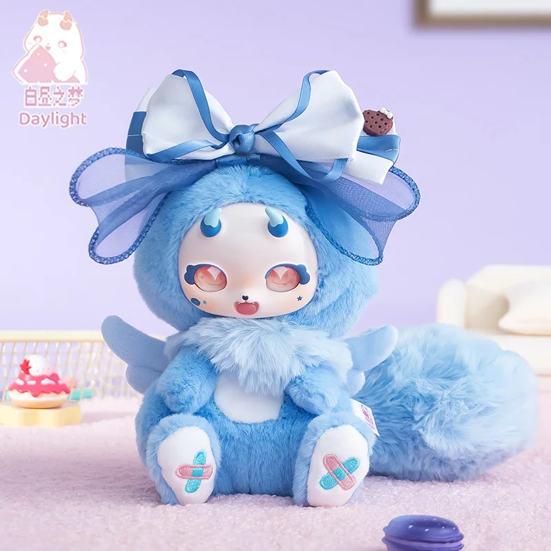 Boboco Genuine Blind Box Toys Sweetheart Party Series Plush Design Figurines Keychains Backpack Pendants Trendy Halloween Gifts