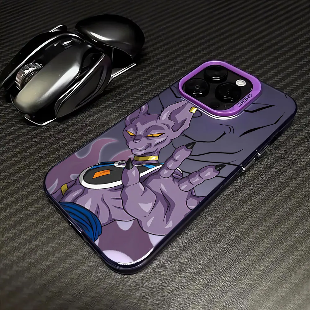 D-Dragons Ball Phone Case for Apple iPhone 12 Pro 13 11 Pro Max XR XS Max 14 Pro 15 Plus X TPU Silicone Protection Soft Cover image 5
