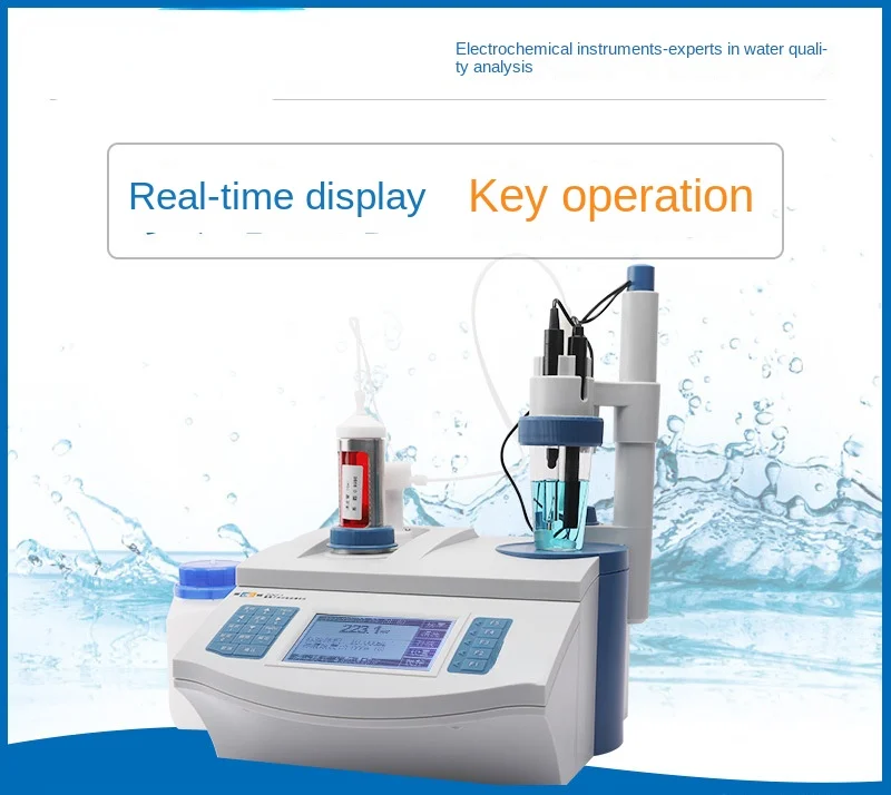 Cement ZDCL-1/ZDCL-2 chloride ion automatic potentiometric titrator content detector