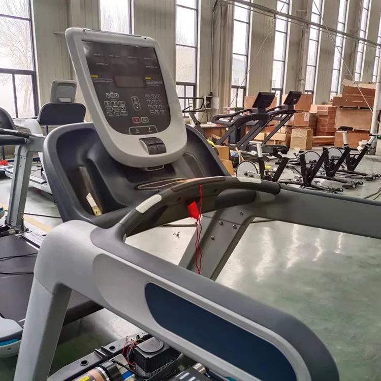 Commercial Cardio High Configuration 3HP Commercial Treadmill  (LED Screen) With Aluminum Alloy High Load Capacity Equipment
