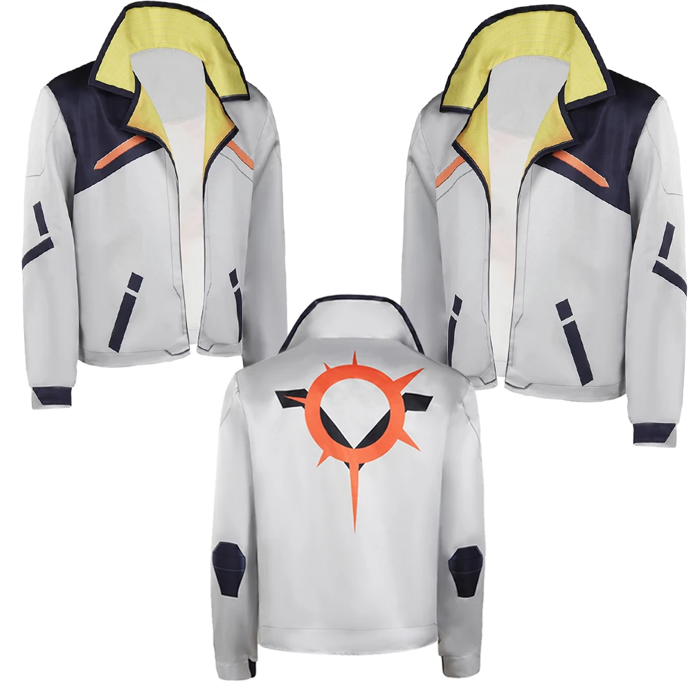 الرجال فينيكس تأثيري حلي سترة ، لعبة Valorant ، معطف ، عادية ، قمة ، ملابس ، هالوين ، كرنفال ، حفلة ، بدلة Roleplay ، الكبار ، الذكور