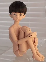 New bjd doll sd 1/4 male 35cm koi cute and cute joint movable resin doll gift figure spot makeup