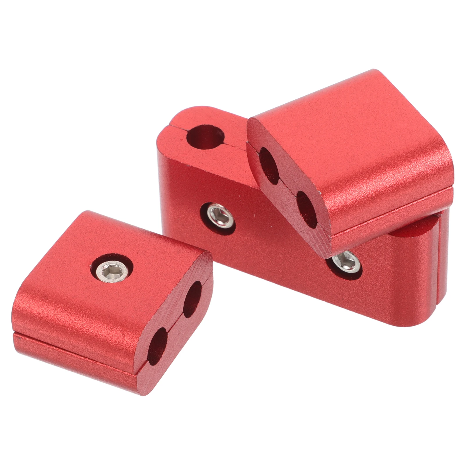 

3 pcs Automotive Cable Clip Wire Organizer for Car Holder Aluminum Alloy Electrical Management Durable Material Precision Design