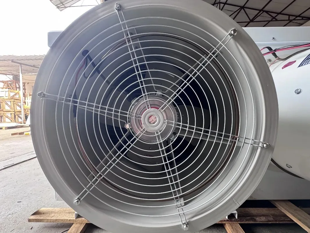 Custom High Efficiency Air Cooler With Heat Exchanger And Hydraulic Fin Tube White/Custom Color 1 Year Warranty