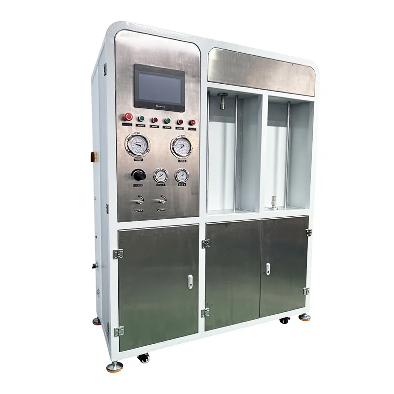 Suncenter ±0.1%FS Ultra-High Precision Control Nitrogen    Spring Filling System