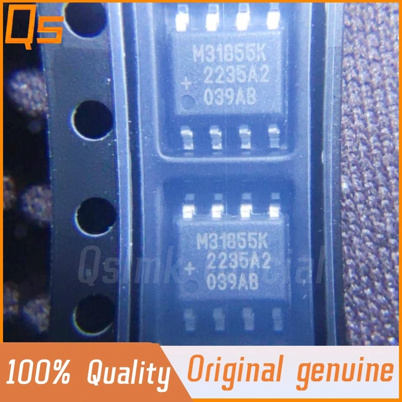 New Original MAX31855 MAX31855KASA+T SOP-8 cold junction compensation thermocouple digital converter chip