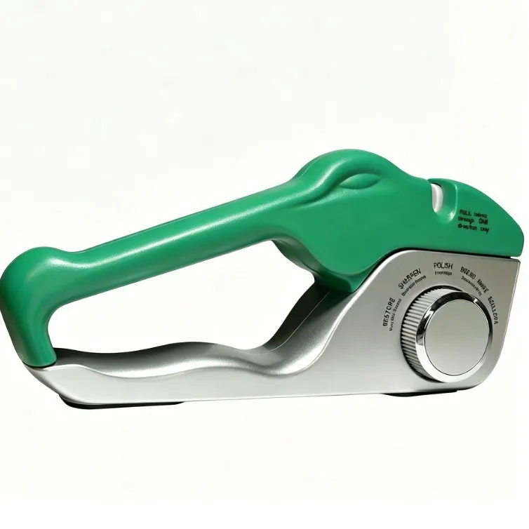 3-in-1 Adjustable Knife Sharpener With 5 Settings Whetstone Tool For Kitchen Knives Scissors Serrated Blades Non-Slip Ergonomic