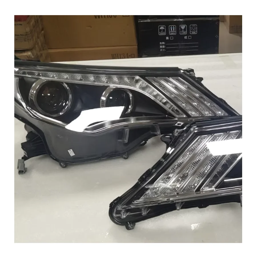 

2013-2015 RAV4 LED Headlight with Bi Xenon Projector Lens for TOYOTA
