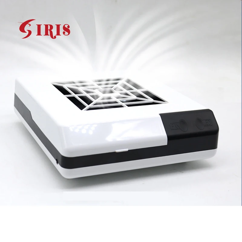 Dental Dual Purpose Dust Collector LED Light Extractor Desktop Vacuum Cleaner Lab Equipment Dust Suction Machine for Polishing