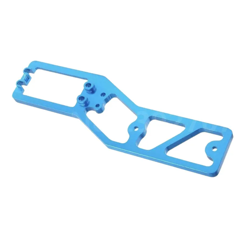 HSP 860012 Upgrade Parts Aluminum Radio Tray for RC 1/8 Nitro Off Road Monster Truck Blue CNC 94762 Baja