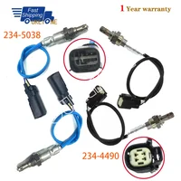 4 Uds para 2013-2015 Ford Explorer Flex Taurus 3.5L V6/ 2013 2014 Lincoln MKS MKT MKZ 3.7L V6 Sensor de oxígeno O2 aguas arriba y abajo