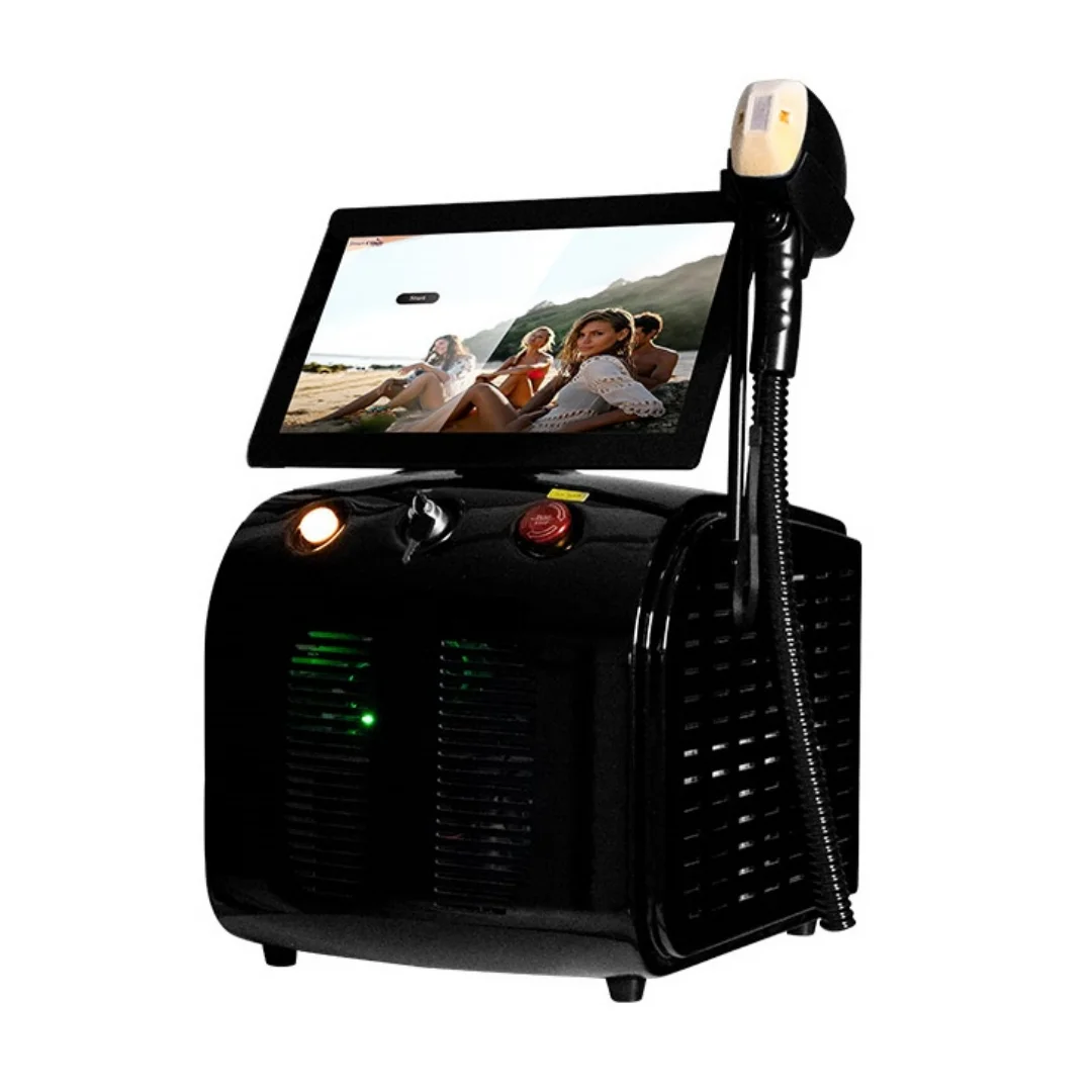 

2026 Four Wavelength Diode Laser Hair Removal Freezing Point Painless Portable Hair Removal Machine Salon Hot Sale New Product