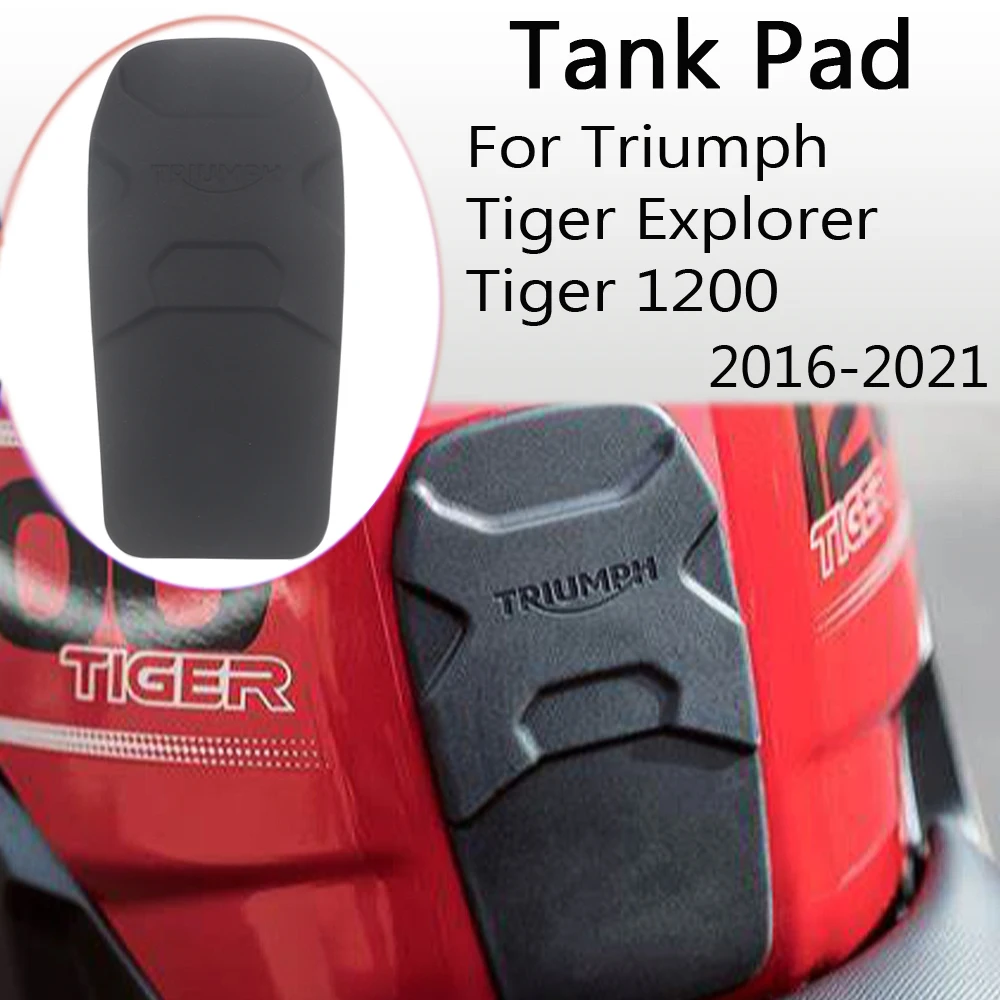 

New For Triumph Tiger Explorer Tiger 1200 Fuel Tank Pad Tank Pads Protector Stickers Knee Grip Traction Pad 2016-2021 Motorcycle