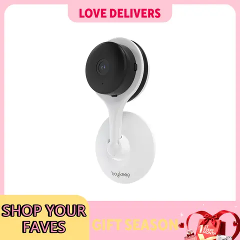 BoyKeep Indoor Home Security Mini IP Camera Smart CCTV Pet Camera Baby Video Monitor 24/7 Surveillance Camera