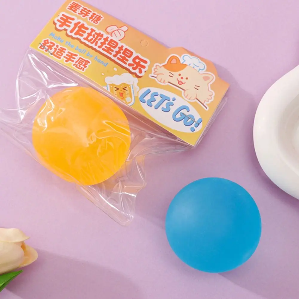 2 قطعة كرات مضيئة توهج في الظلام ضغط كرات لزجة انتعاش بطيء المالتوز ألعاب متململة الإبداع قرصة لعبة