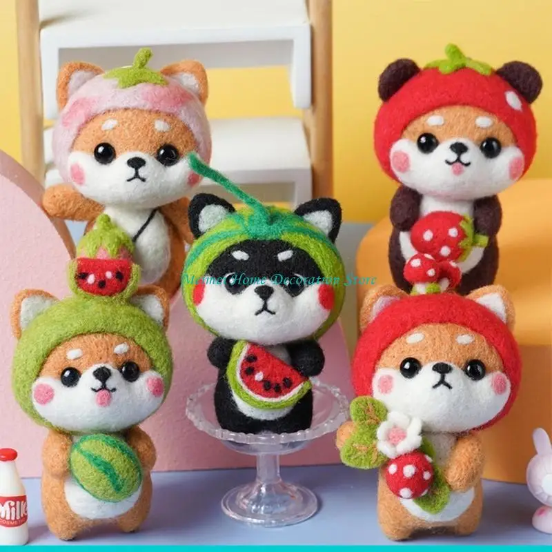 

H7BF Набор игл для валяния для начинающих, 36/48 цветов, с иглой для валяния и инструкциями