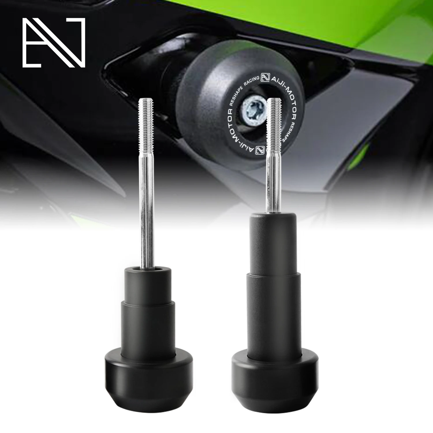 Ninja650 Frame Sliders Crash Protector For Kawasaki Ninja 650 Urban Tourer Performance Motorcycle Accessories Falling Protection