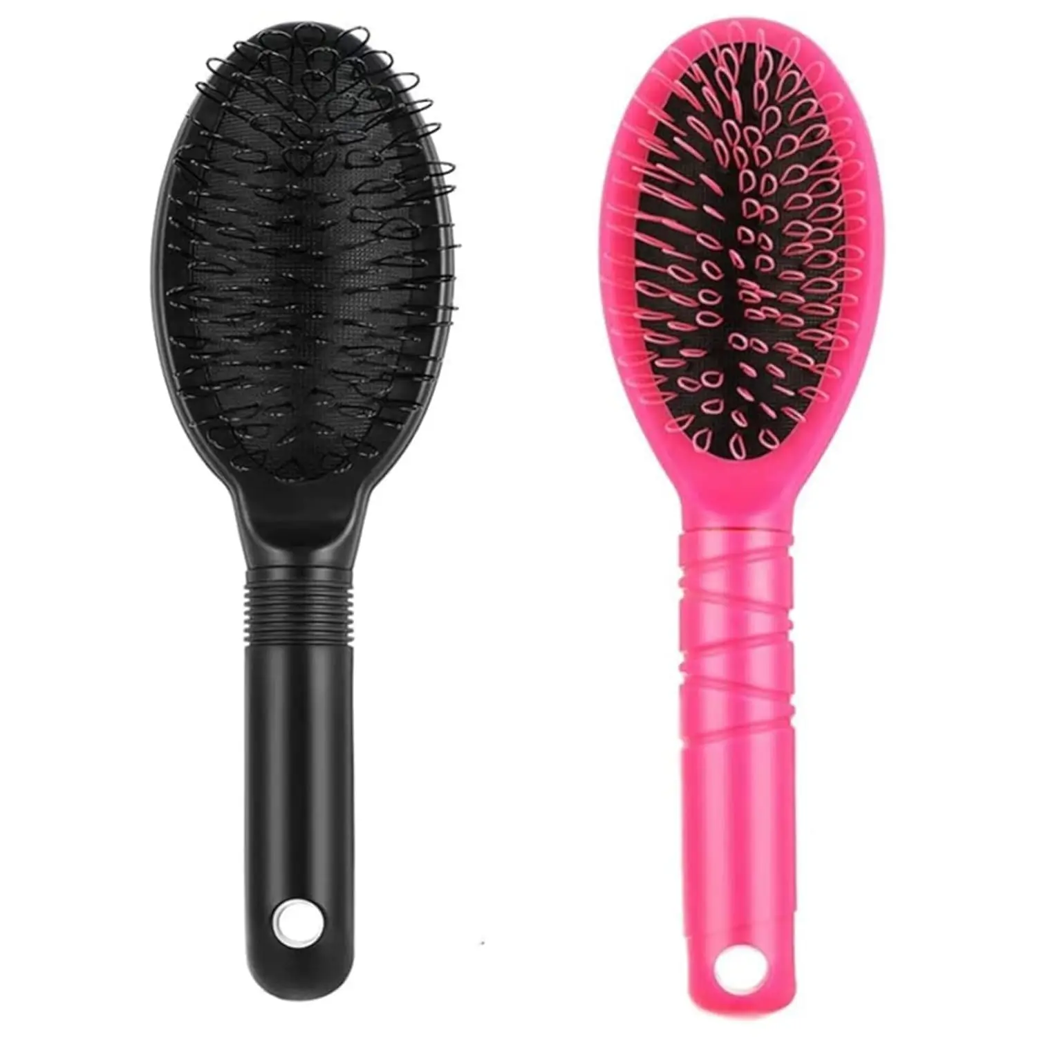 Professional Mannequin Doll Head Loop Wig Brush Comb Hair Extension Brush Anti-static Non-stuck Hairdressing Airbag Massage Comb