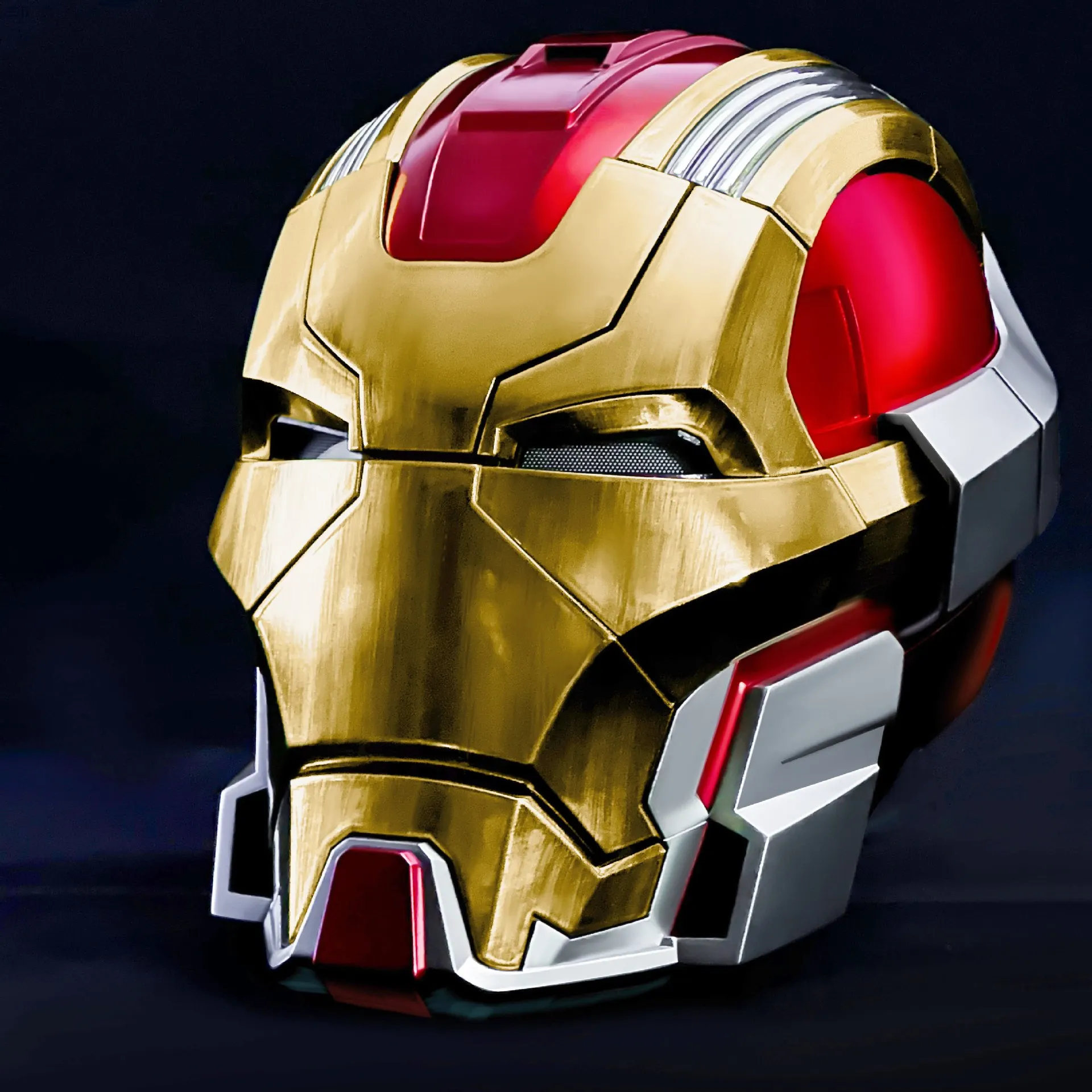 English Ver. in-stock Now】Nobody Genuine Iron Man Helmet MK17