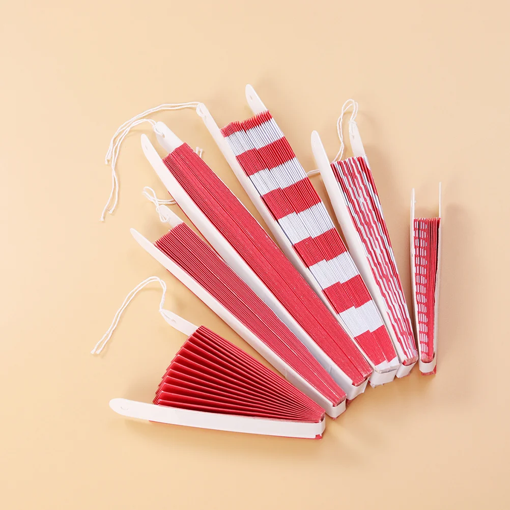 

2Sets Background Wall Decoration Paper Fans Hanging Party Decoration Paper Fans Crafts Wedding Birthday Festival Props