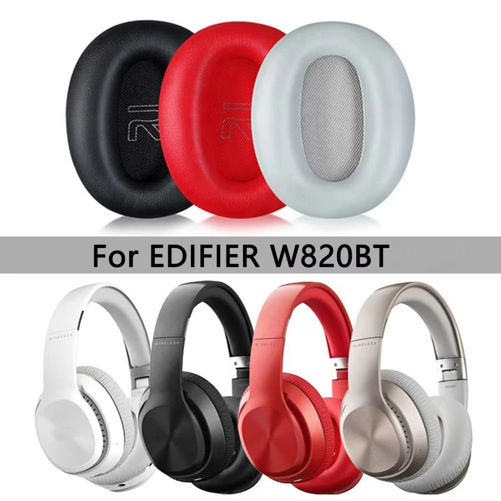 Almohadillas de repuesto para los oídos, almohadillas para los oídos, piezas de reparación para EDIFIER W820BT, orejeras de espuma, accesorios para los oídos