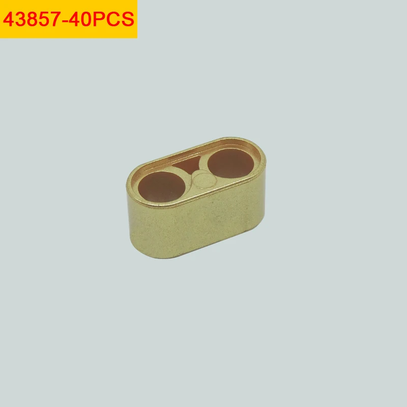 Gold Basic Board Building Blocks Brick Small Particle Educational Aids Puzzle MOC Parts 18654 43857 32072 32187 61184 32039