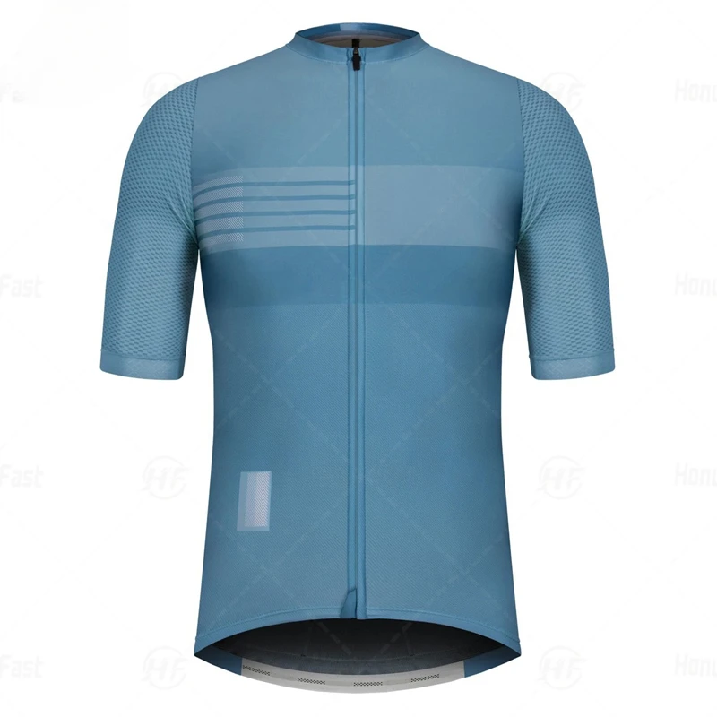 Summer High Quality 2023 New Team Men Cycling Jersey Clothing Black Short Sleeve Breathable Quick Dry Cycle Jersey