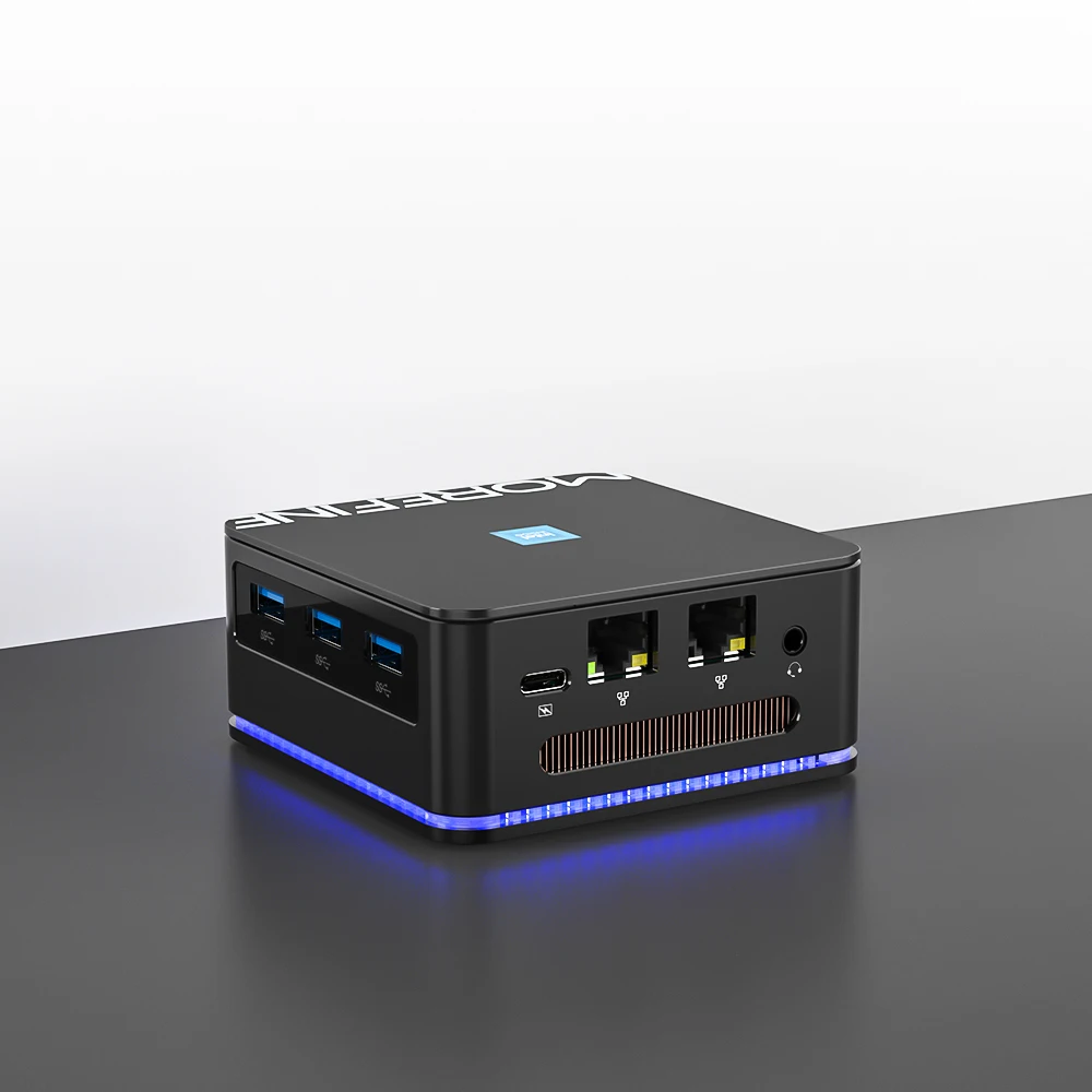 

Карманный мини-ПК 12-го поколения N100, четырехъядерный процессор, 16 ГБ DDR5, 4800 МГц, макс. 2T SSD, офисный компактный компьютер, двойной LAN 3x4K WiFi6