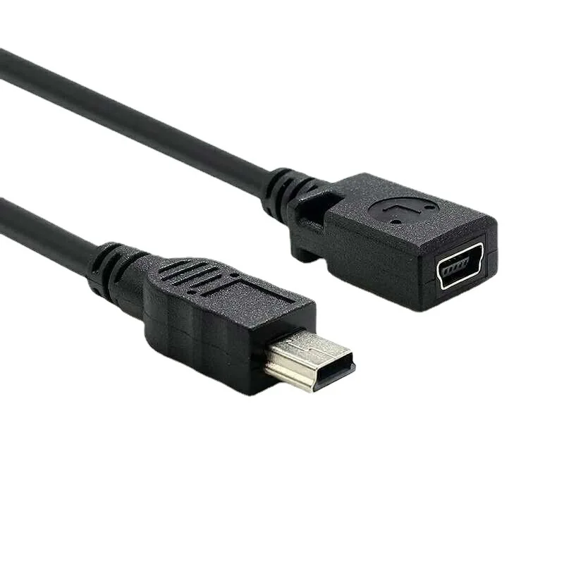 ثورة صغيرة صغيرة 5P USB شاحن أنثي 5p الثورة شاحن أنثي تمديد كابل شحن البيانات جميع النحاس 20 سنتيمتر #4