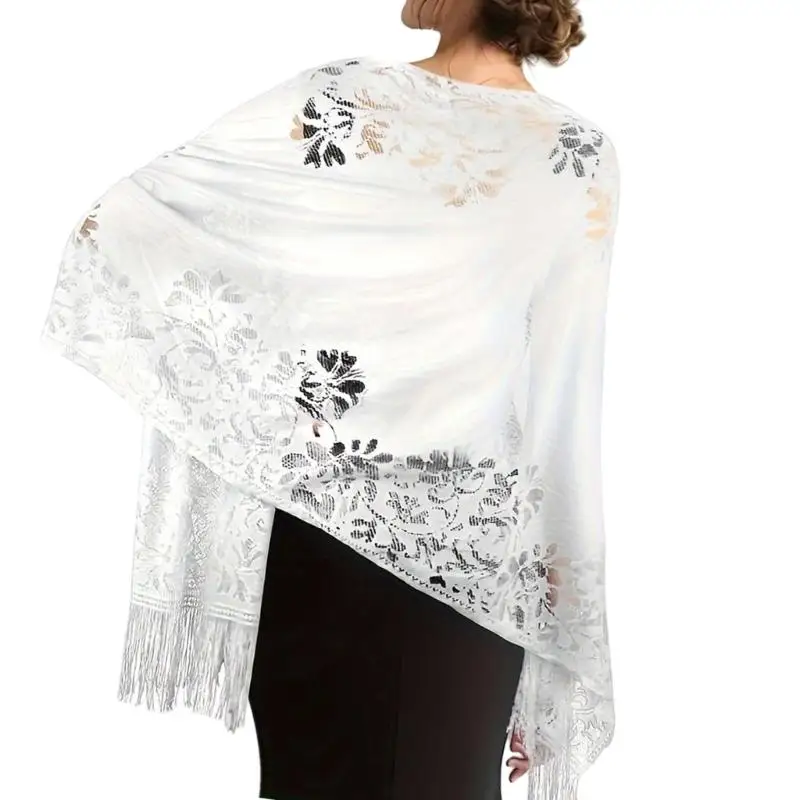 31BB wdzięczny szal ślubny na specjalne imprezy Wrap Wrap Decoration Decoration Photo Props