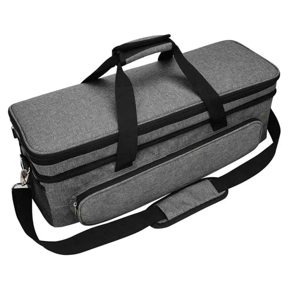 

Tool Carrying Case Big Capacity Cutting Machine Supplies Storage Bag For Cricut Explore Air 2Knitting Needle Household Orga F8L5