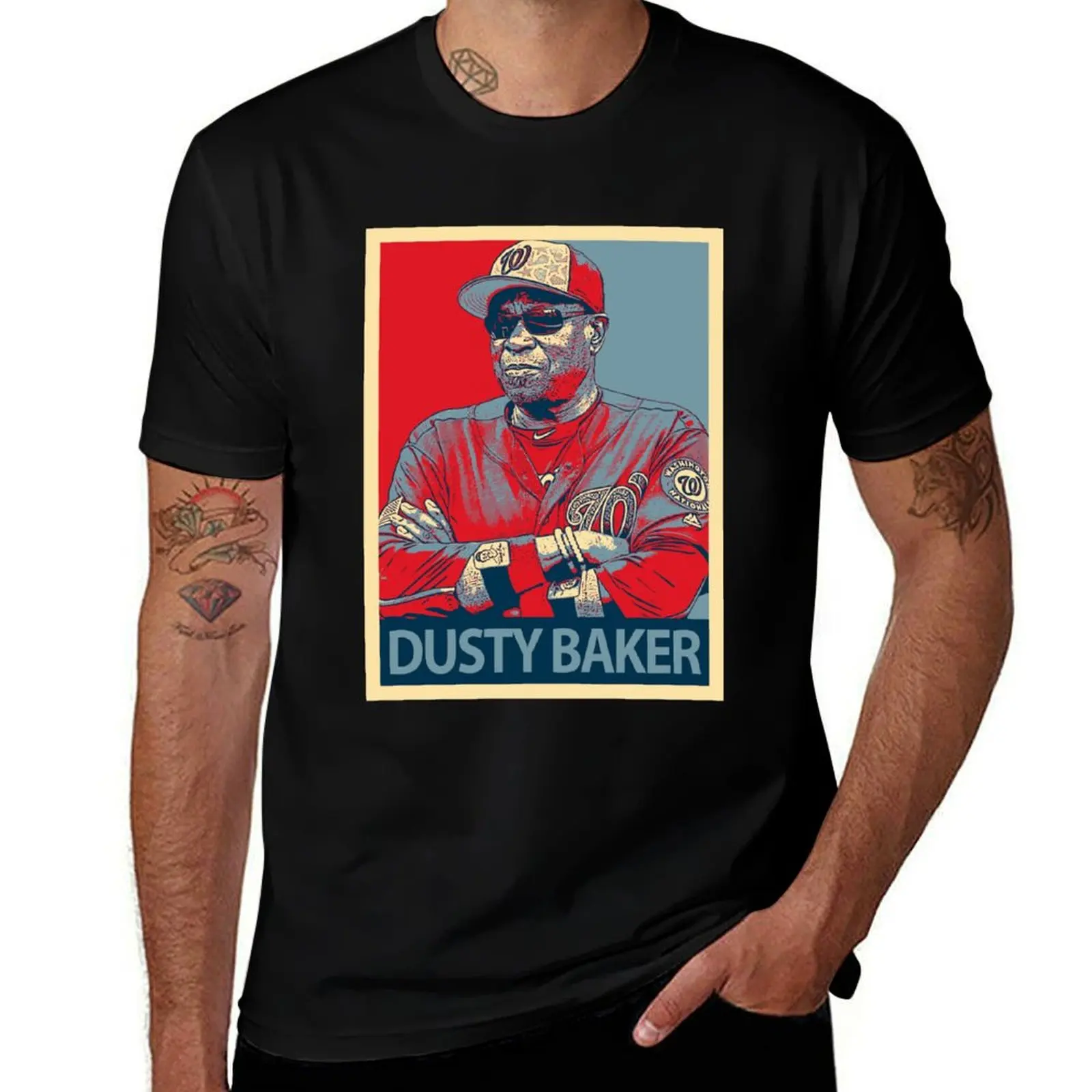 

Dusty Baker T-Shirt Holiday All Match T-Shirt