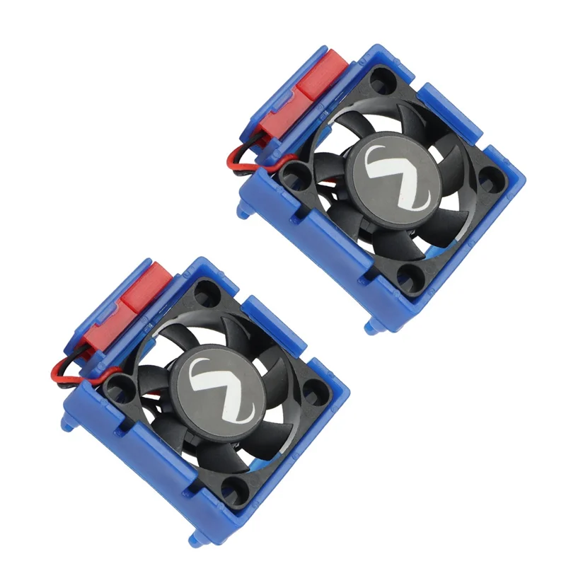 Ventilador de refrigeración del disipador de calor para coche, piezas de refrigeración de Velineon ESC VXL-3S VXL 3S para Traxxas Bandit Rustler Stampede Slash 2WD/4X4 VXL, 2 uds.