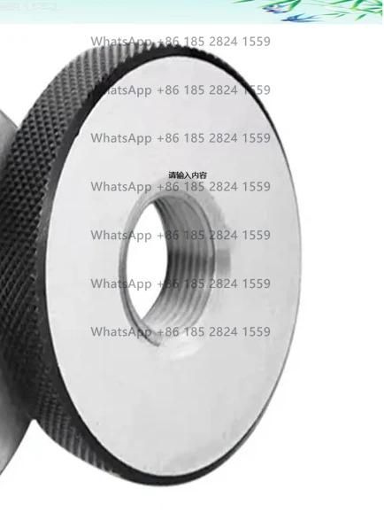M56x2 LH Thread Ring Gauge Plug Gauge Go And No-Go Gauge Support Customization In stock 1PCS