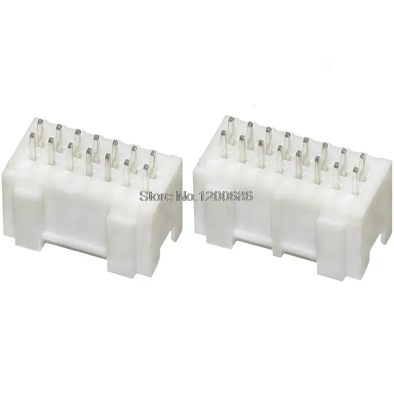 Vertical  SPH2.0 JST 2.0mm Pitch SPH Headers Male Pins Connector Header Hole PAD Series 2.0mm Pitch