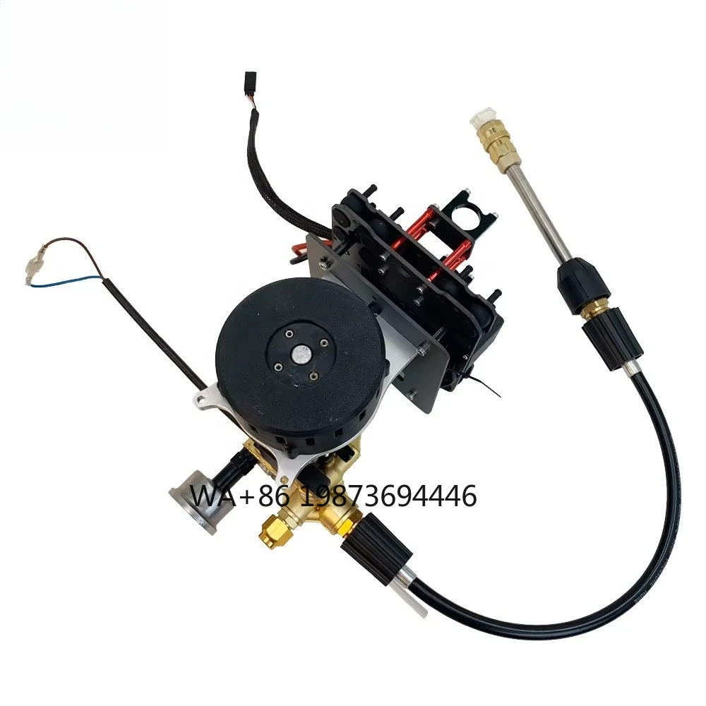 

9-12Mpa One-piece Combo Pump 8L Brushless Pump 12-14S Pump for Cleaning Solution Fire Fighting Building Window Cleaning