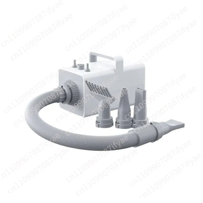 Pet hair dryer high power silent dog water dryer large dog cat hair pulling hair blowing water drying