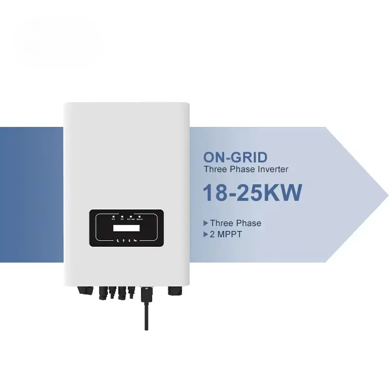 

Economically Efficient SUN-18/20/25K-G04 With MPPT/WIFI Dc/Ac Converters Three Phase String Ongrid Solar Power Inverter