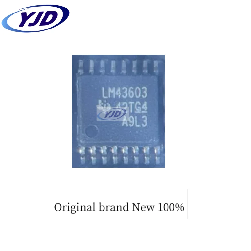 LM43603PWP HTSSOP-16 IC NEW Original Spot goods If you need other IC, please consult